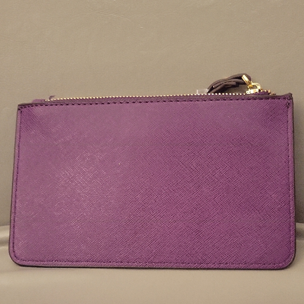 Sold Kate Spade Purple Clutch Wristlet - Picture 2 of 3